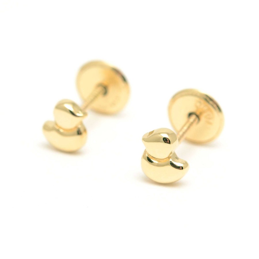 Beb Joyeria Antonio Cumplido | Pendientes Oro Beb Patitos