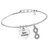 Pulseras Joyeria Antonio Cumplido | Brazalete Lotus "Best Friends" Infinito