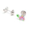 Beb Joyeria Antonio Cumplido | Pendientes Plata Tortuga Colores