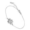 Pulseras Joyeria Antonio Cumplido | Pulsera Lotus Plata Flor