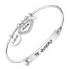 Pulseras Joyeria Antonio Cumplido | Brazalete Lotus "Mam Te Quiero"