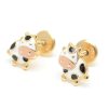 Beb Joyeria Antonio Cumplido | Pendientes Oro Beb Vaquita