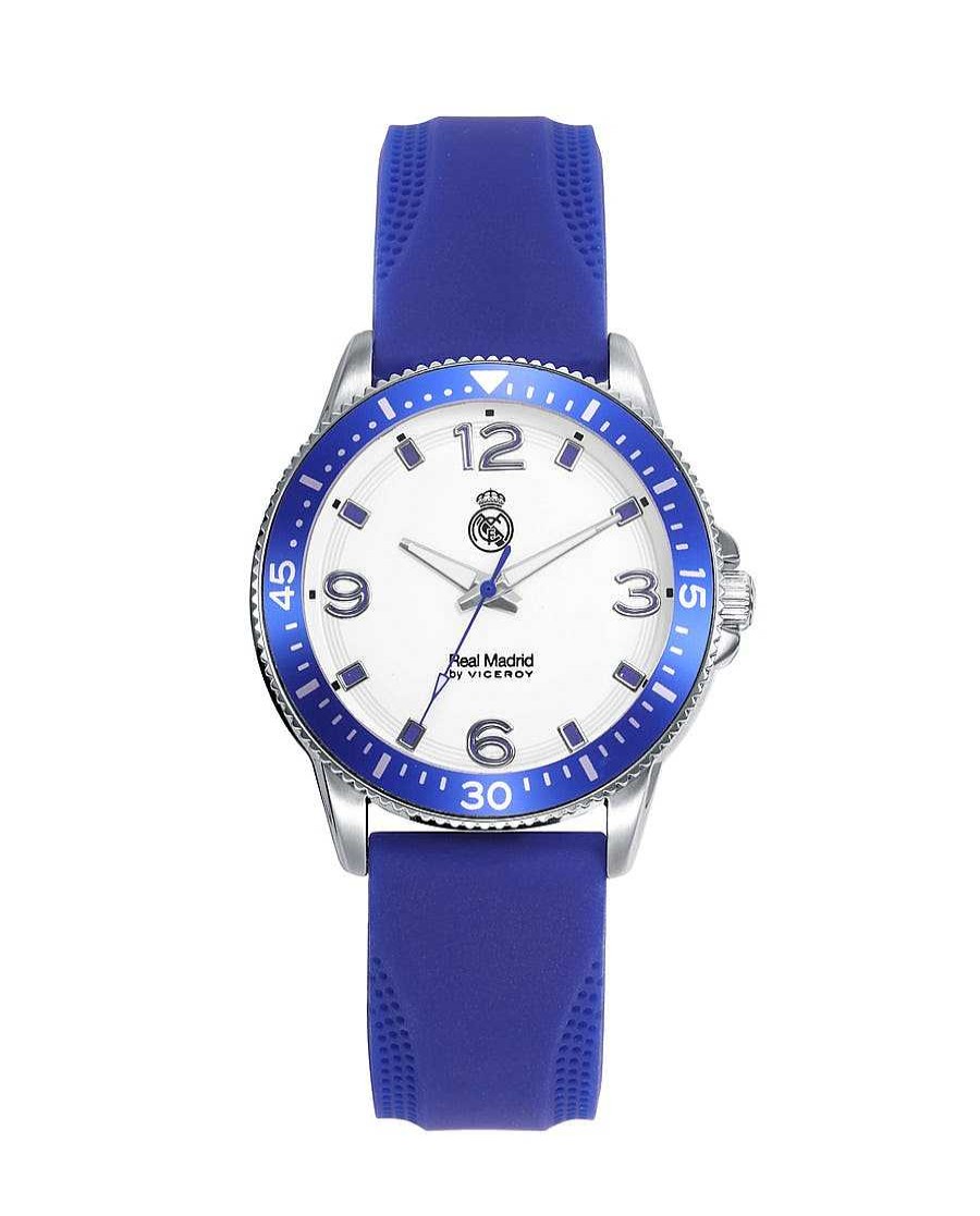 Comuniones Joyeria Antonio Cumplido Relojes | Reloj Viceroy Real Madrid Cadete Correa Azul