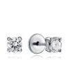 Beb Joyeria Antonio Cumplido | Pendientes Plata Viceroy Beb Circonita