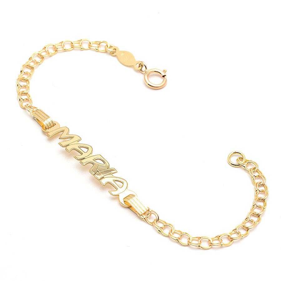 Beb Joyeria Antonio Cumplido | Pulsera Oro Beb Nombre