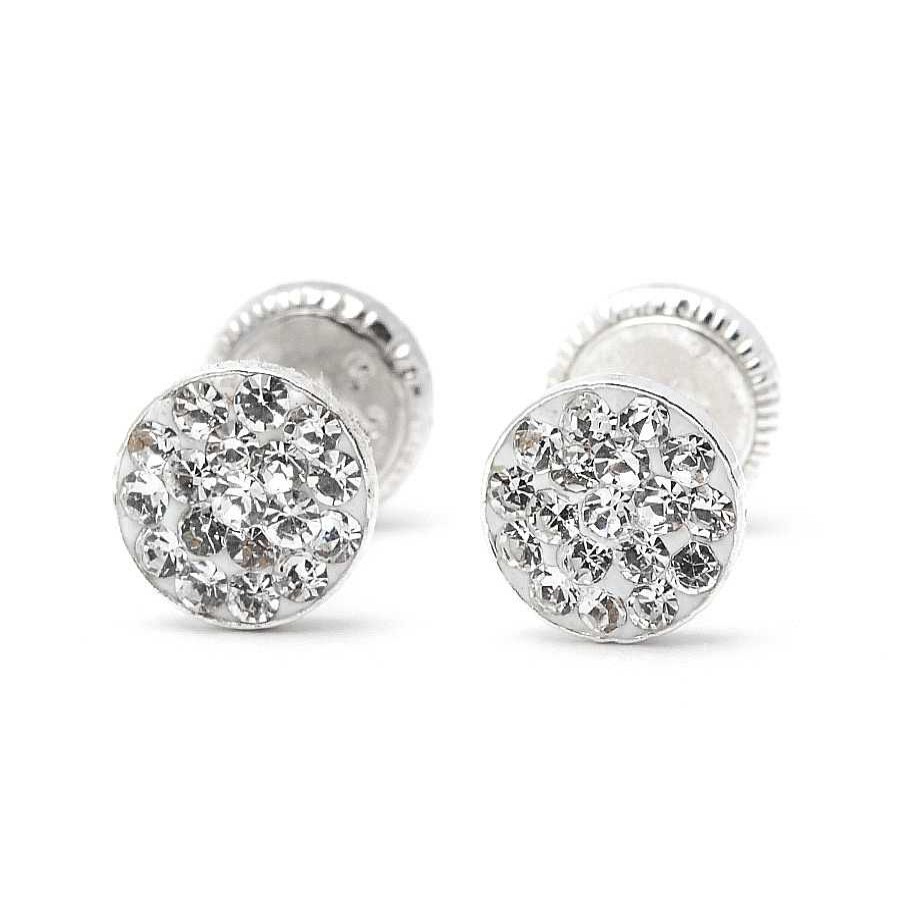 Beb Joyeria Antonio Cumplido | Pendientes Plata C Rculo Circonitas