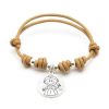 Fallas Joyeria Antonio Cumplido | Pulsera Fallera Plata Cordon Marr N