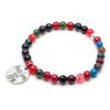 Pulseras Joyeria Antonio Cumplido | Pulsera Plata "Profe" Colores