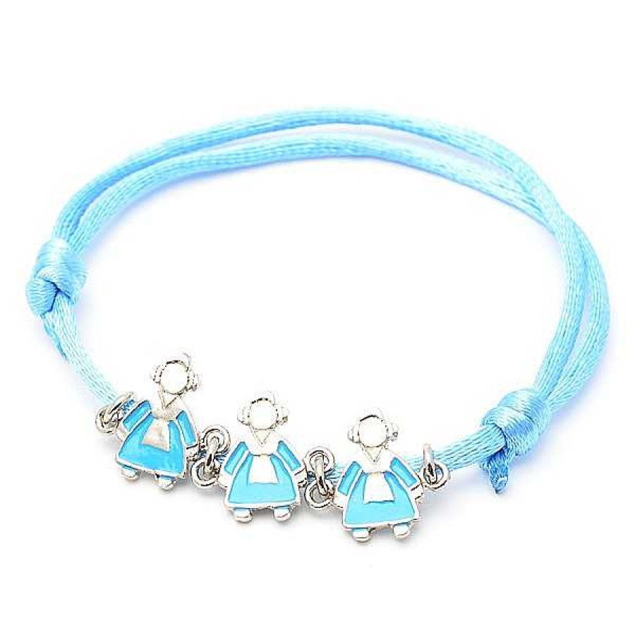 Fallas Joyeria Antonio Cumplido | Pulsera 3 Falleritas Cord N