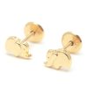 Beb Joyeria Antonio Cumplido | Pendientes Oro Beb Elefante